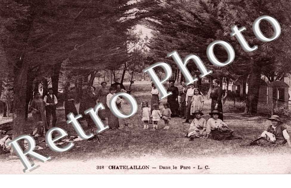 dans le Parc