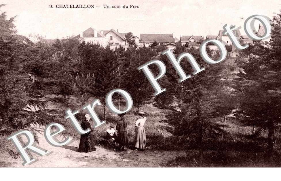 Un coin du parc