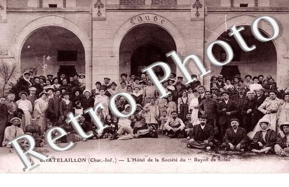 l'Hotel de la Societe du rayon de Soleil