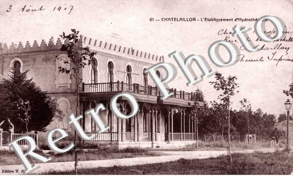 L'Etablissement dHydrotherapie