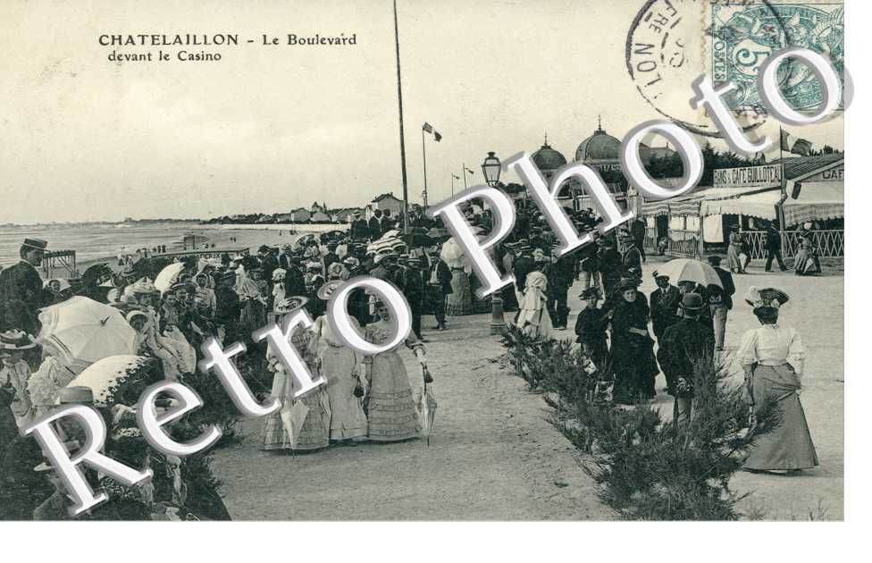 Le Boulevard devant le casino