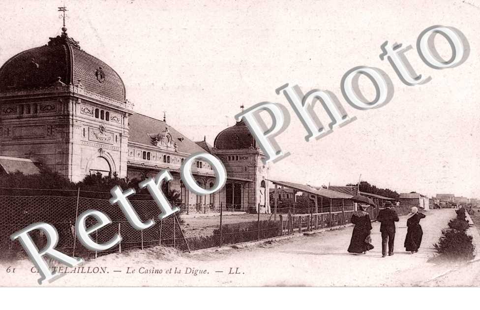 Le casino et la Gigue
