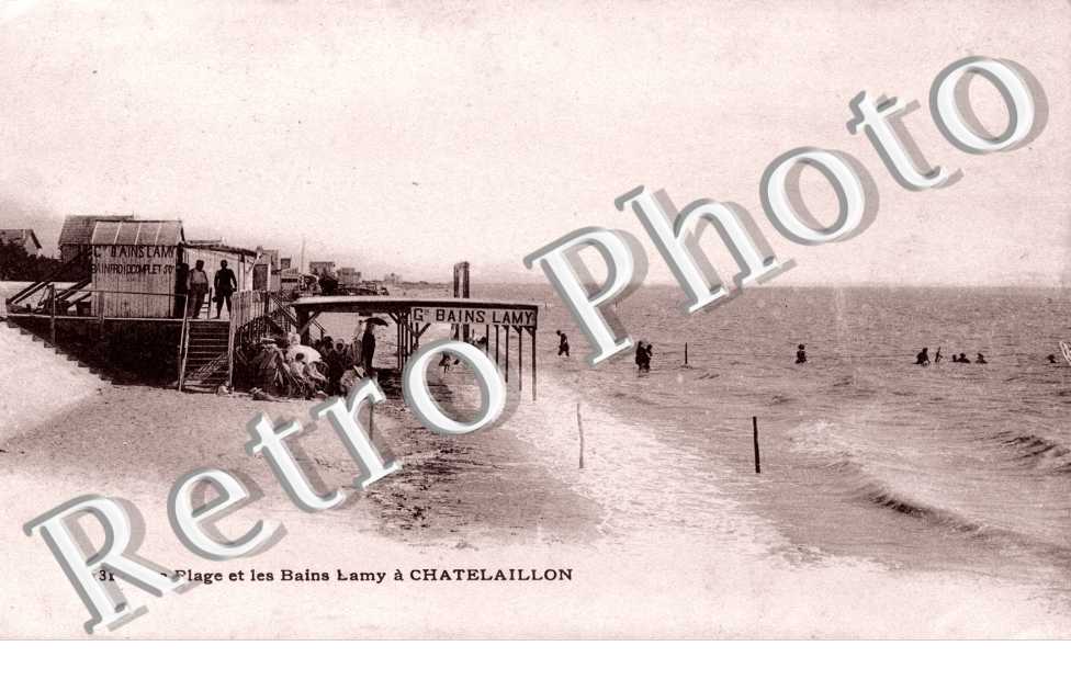 La Plage et les Bains Lamy