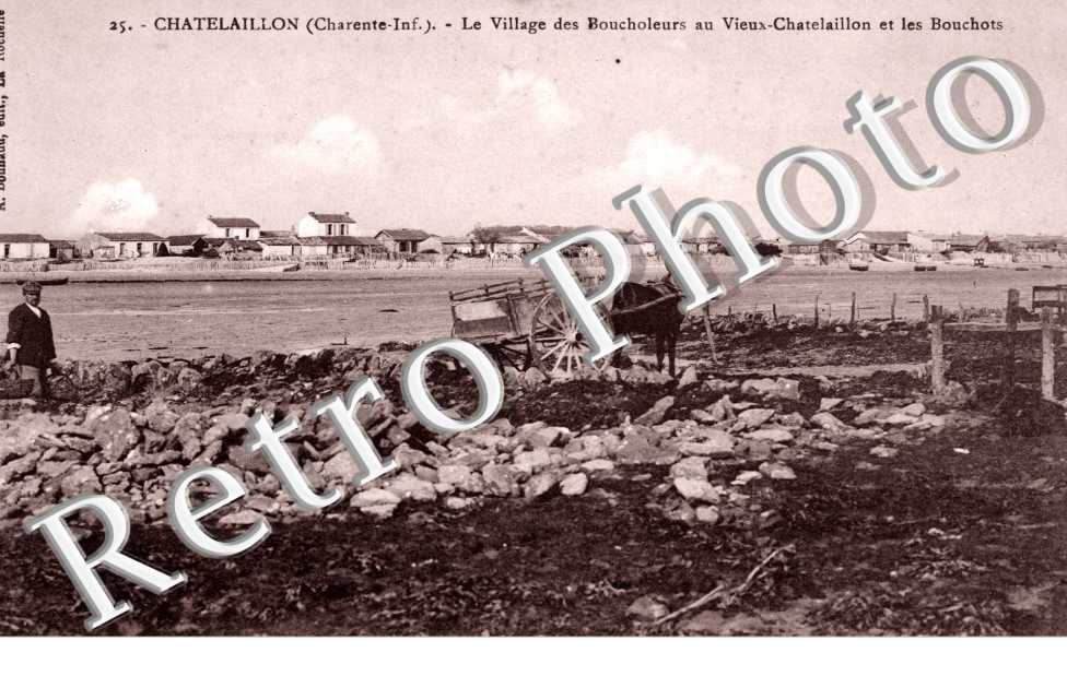 le village des Boucholeurs au Vieux Chatelaillon et les Bouchots