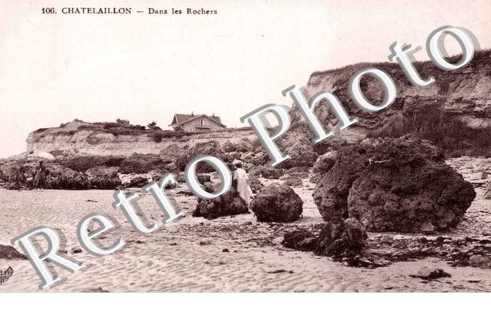 Dans les rochers