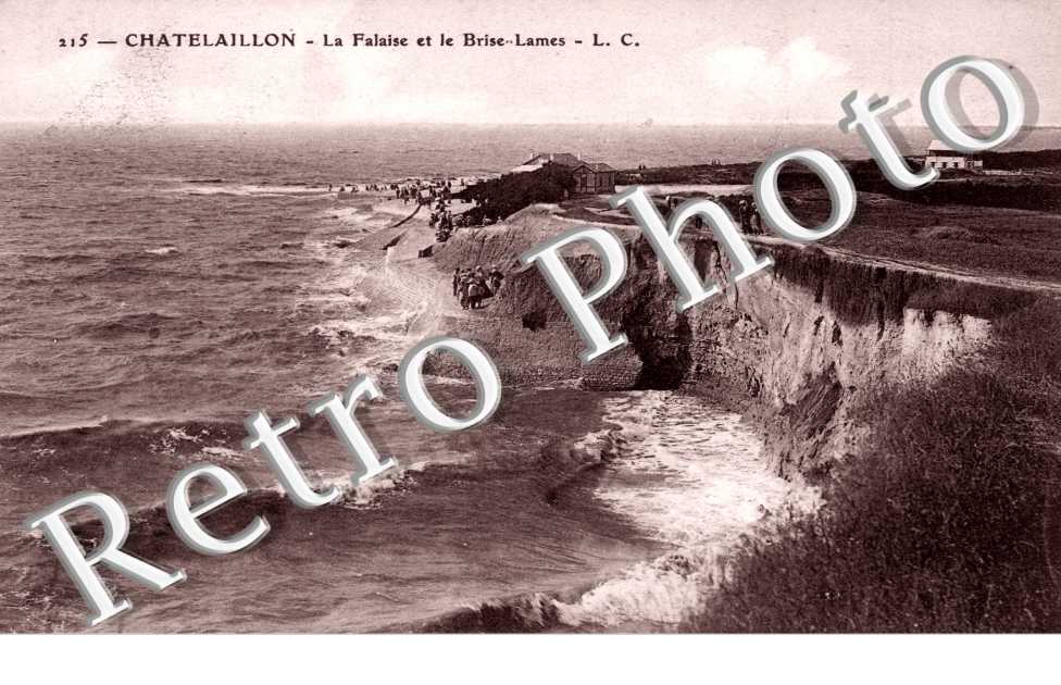 La falaise et le Brise-Lames