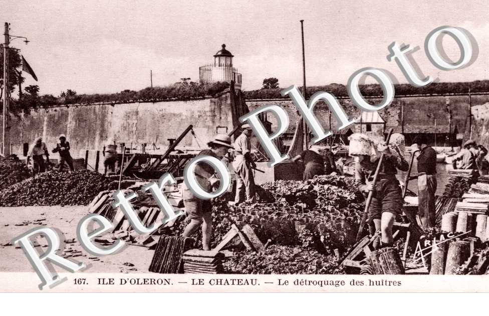 Detroquage des huitres