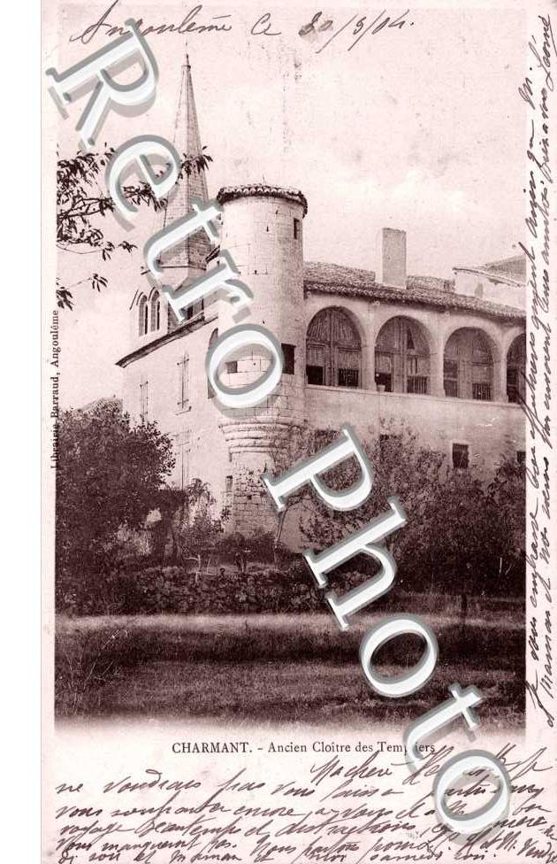 Ancien cloitre des templiers