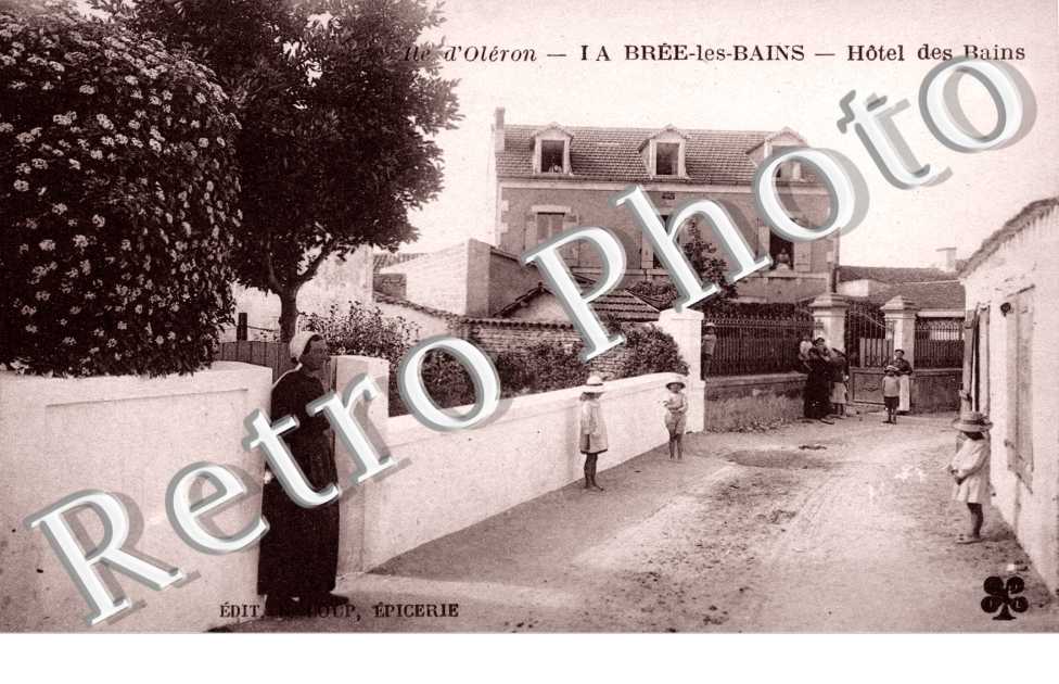 Hôtel des bains
