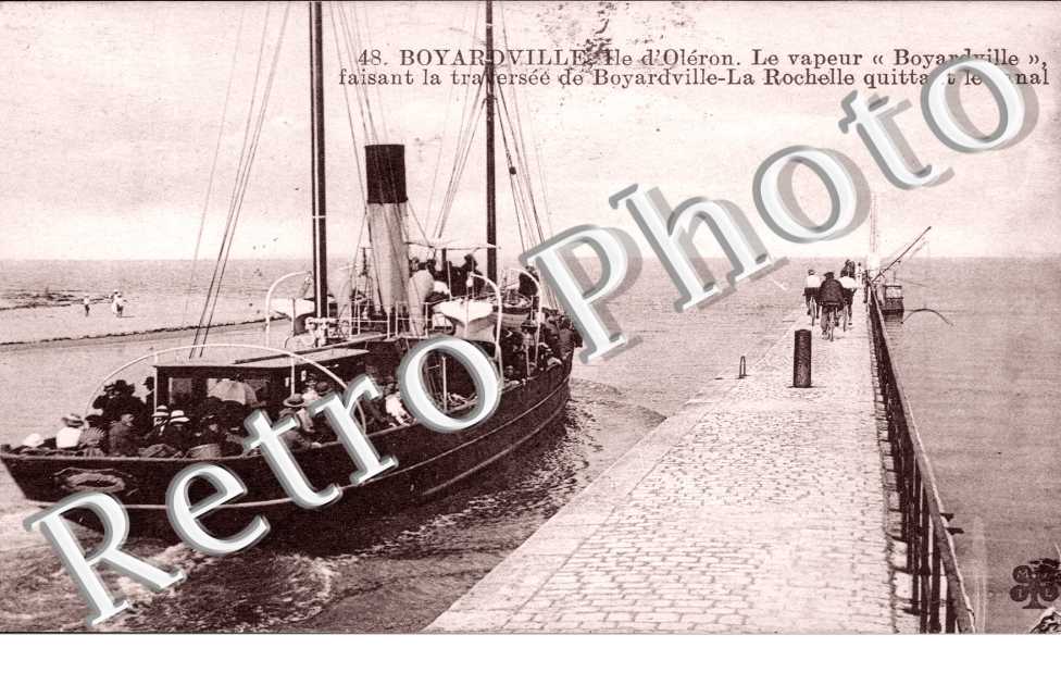  Le vapeur "Boyardville"