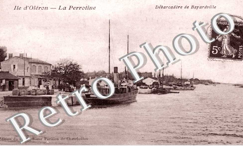  La Perrotine - Debarcadere de Bayardville