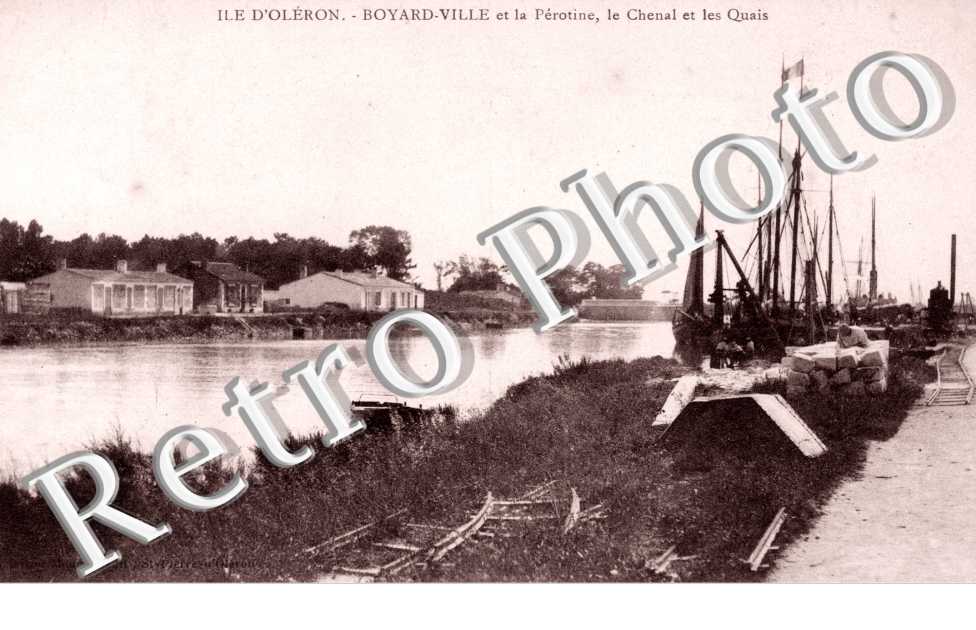 La Perotine, le Chenal et les Quais