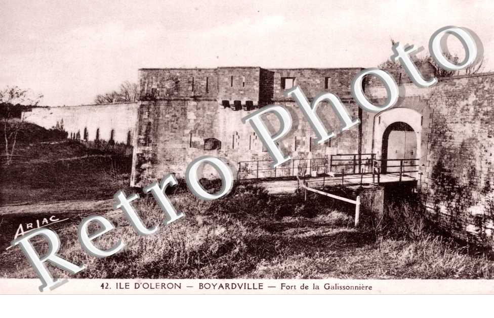  le Fort de La Galissonniere