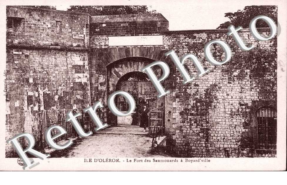 le Fort des Saumonards