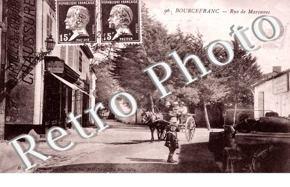 Rue de Marennes