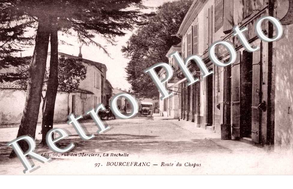 Route du Chapus