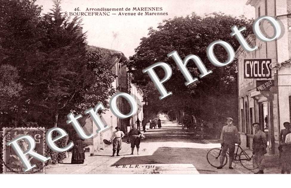 Avenue de Marennes