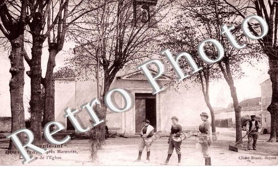 la place de l&#039;Eglise