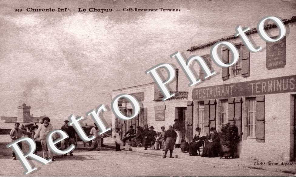 Le Chapus, cafe-restaurant Terminus