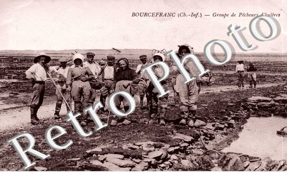 groupe de pecheurs d&#039;huitres
