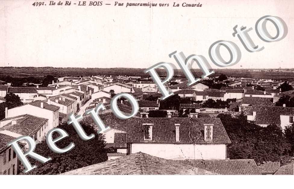 vue panoramique vers la Couarde