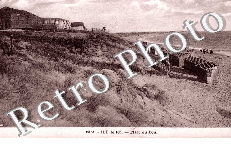 plage du Bois, ile de Re
