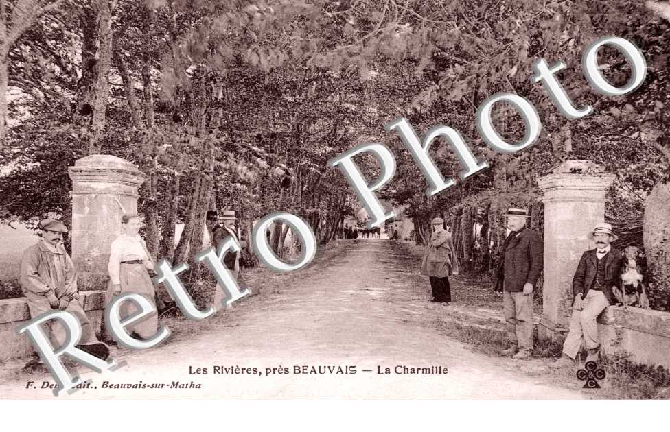 Les Rivieres, La Charmille