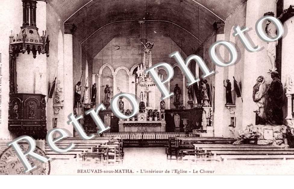 Interieur de l&#039;Eglise