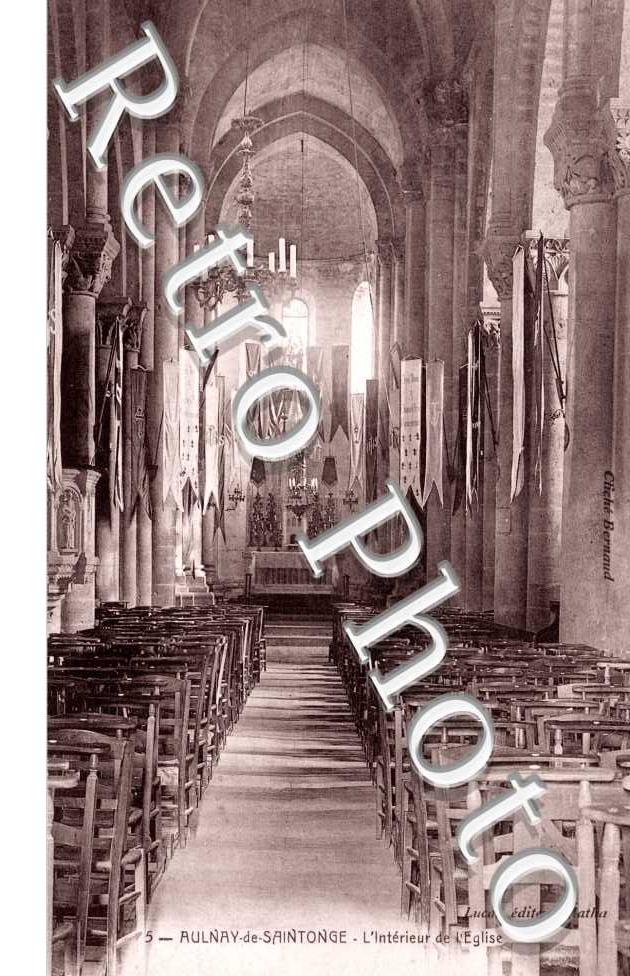 Interieur de l&#039;Eglise