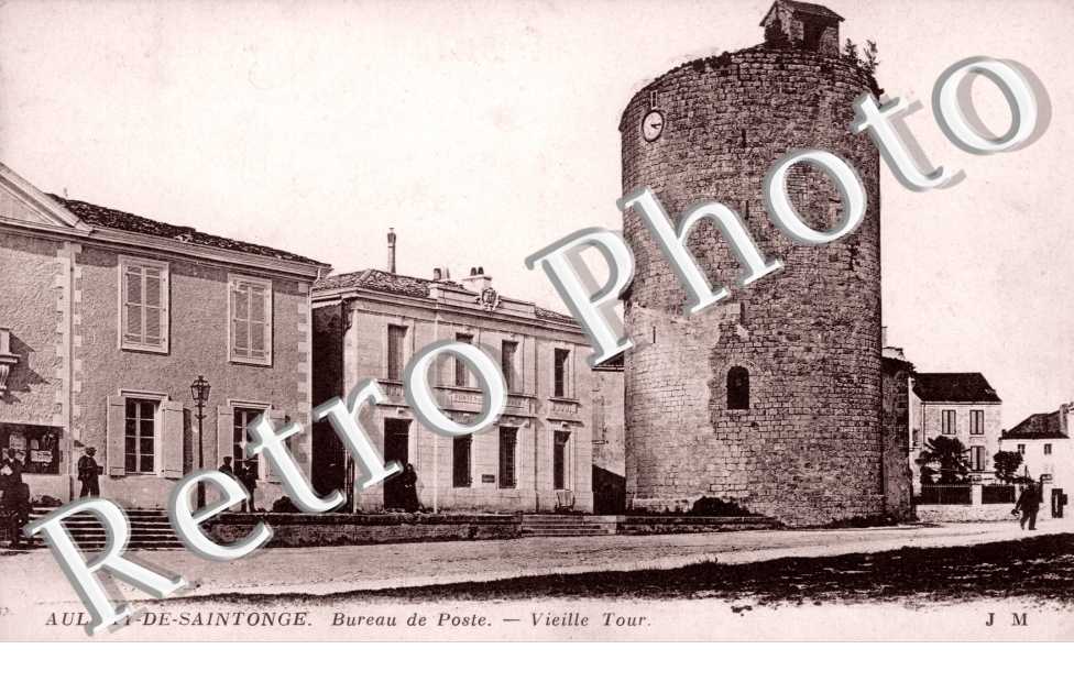 Bureau des Postes, Vieille Tour