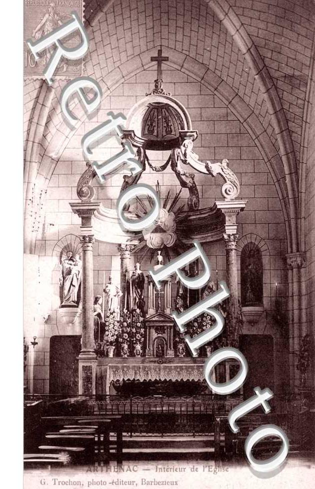 Interieur de l&#039;Eglise