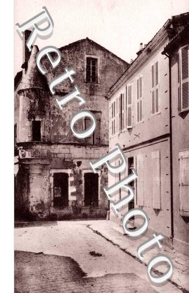 Vieille maisons
