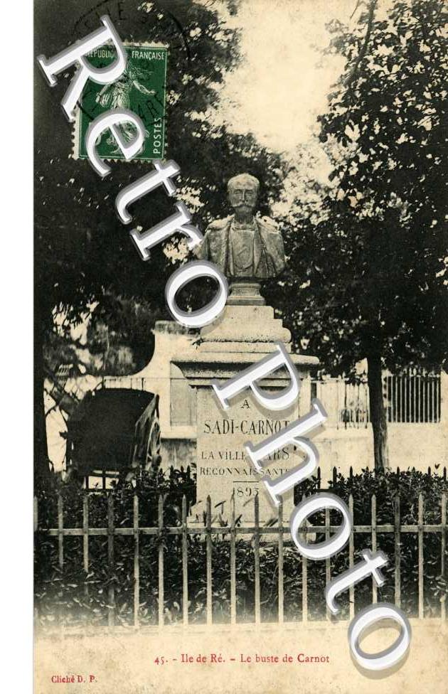 le buste de Carnot