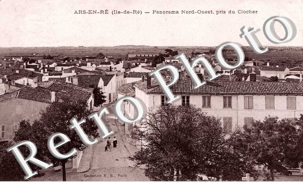 panorama nord-ouest pris du clocher