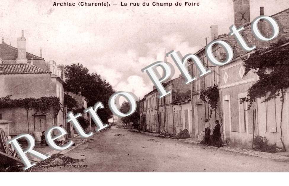 la rue du champ de foire