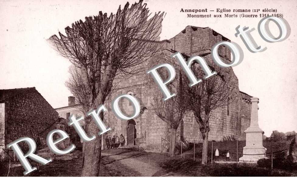 Eglise et Monument aux Morts