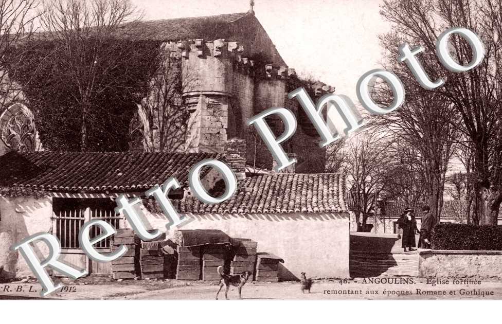 l'eglise fortifiee