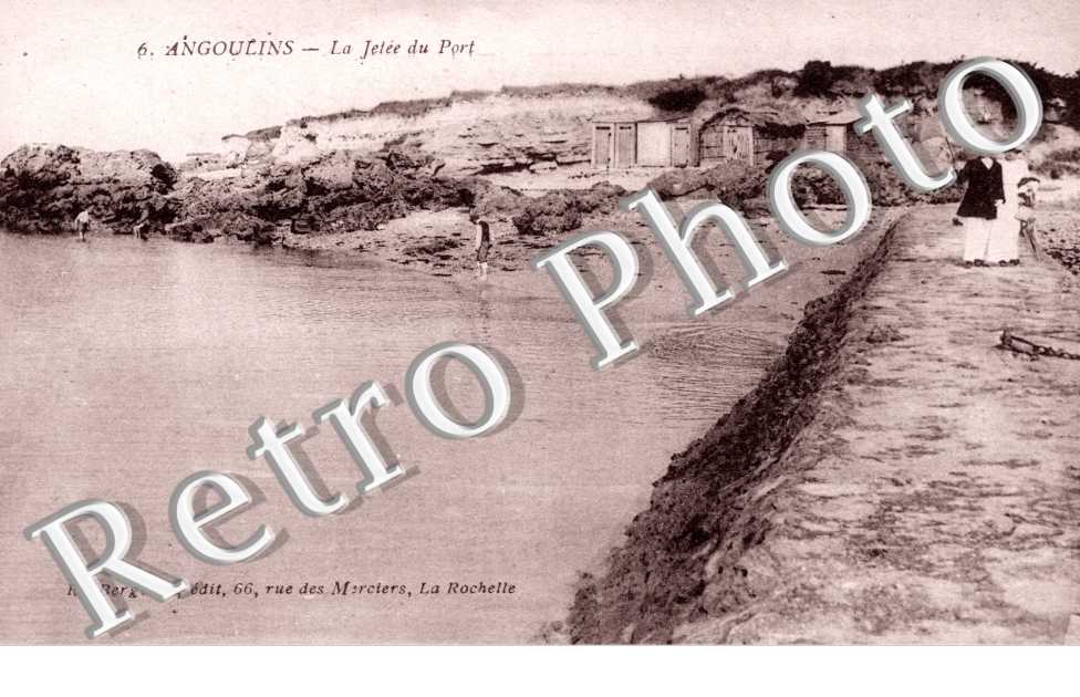 la jetee du port