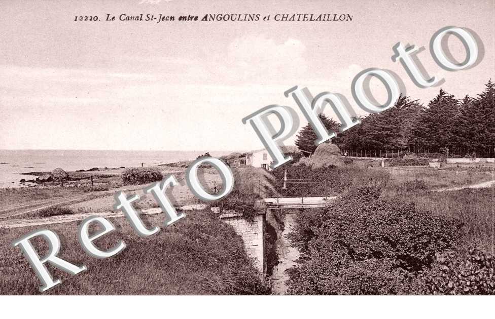 Le Canal St Jean