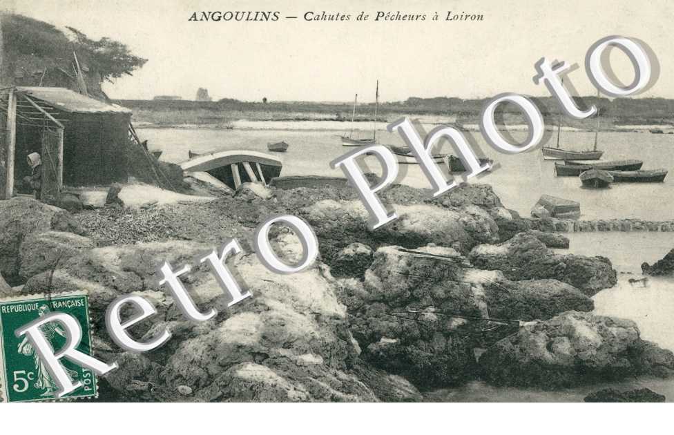 Cahutes de Pecheurs a Loiron