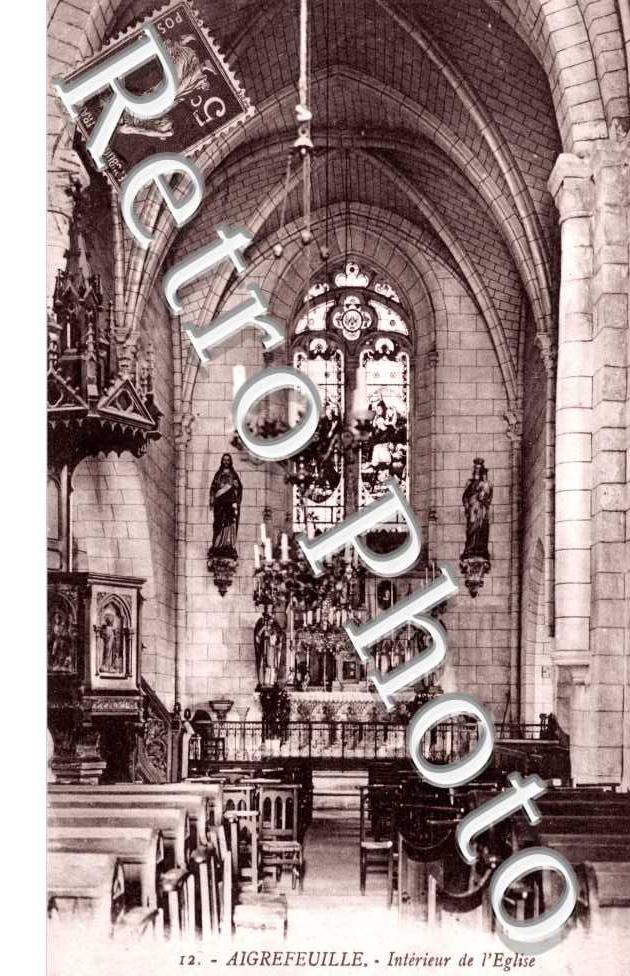 Interieur de l&#039;Eglise