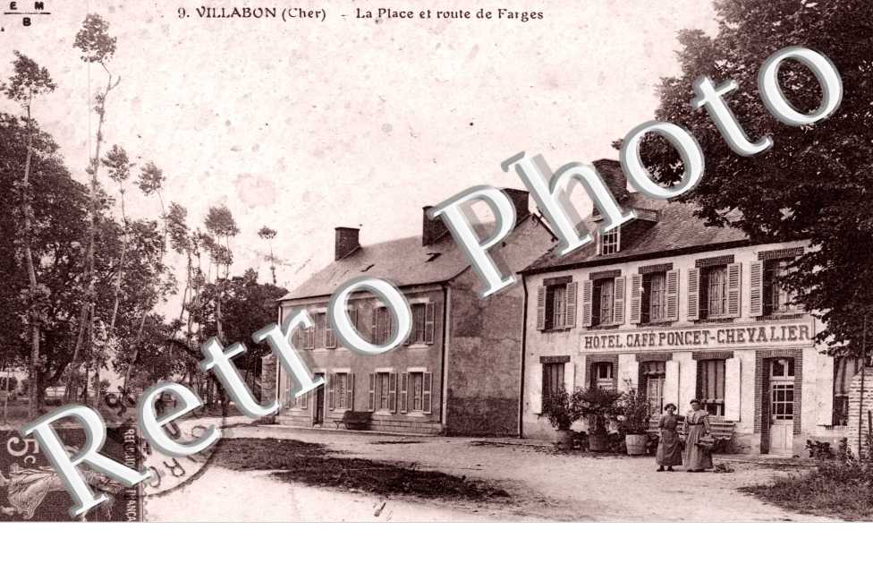 Place et Route de Farges
