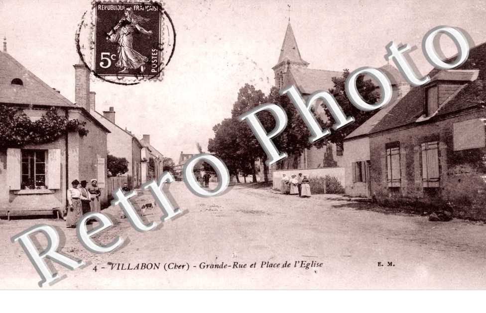 Grande Rue et Place de l&#039;Eglise