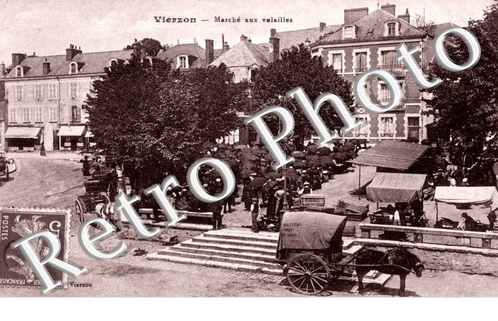 marche aux volailles