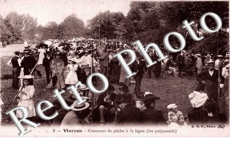 Concours de peche a la ligne