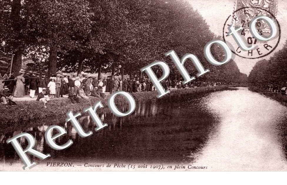Concours de peche a la ligne