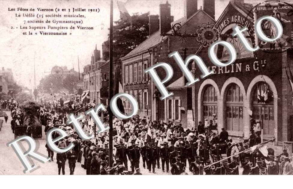 les fetes de Vierzon ( 2 et 3 juillet 1911)