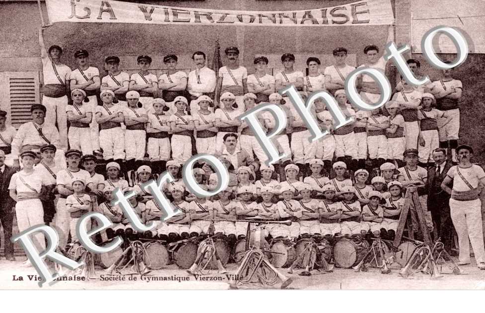 la Vierzonnaise societe de gymnastique