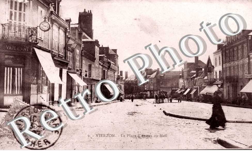 Place d&#039;Armes ou Mail