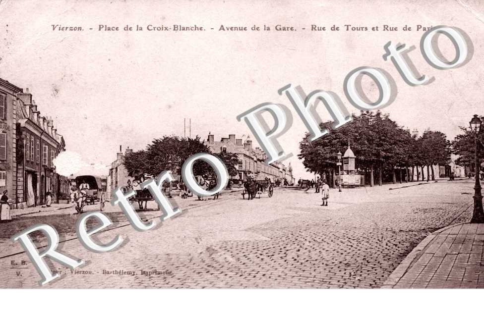 place de la Croix Blanche